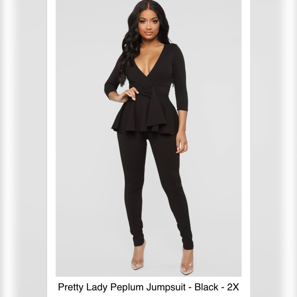 Fashionnova Jumpsuit